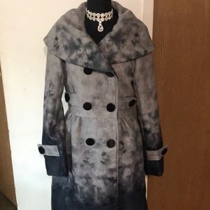 Chic Blue Coat